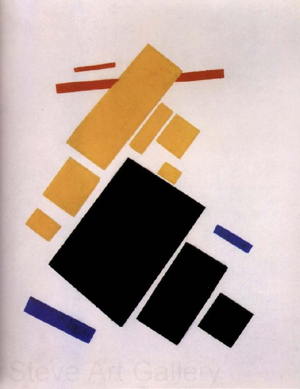 Kasimir Malevich The Plane is flight